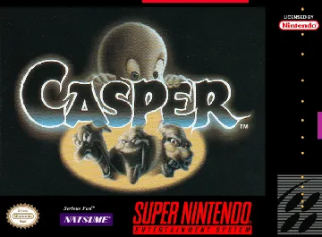 Casper (USA) box cover front